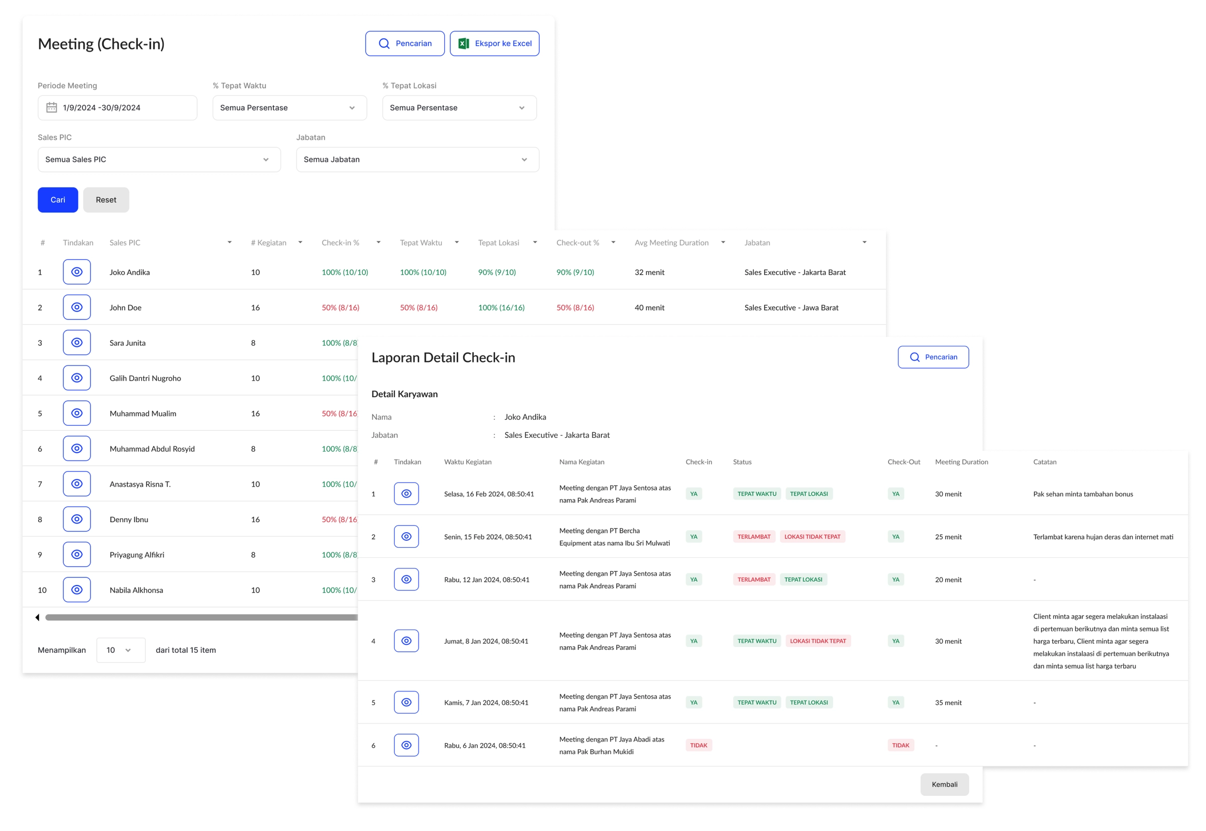 Reporting & Analytics